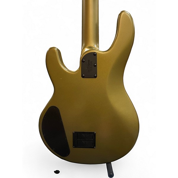 Used 2019 Ernie Ball Music Man Stingray Special BFR Ball Family Reserve Royal Olive Electric Bass Guitar