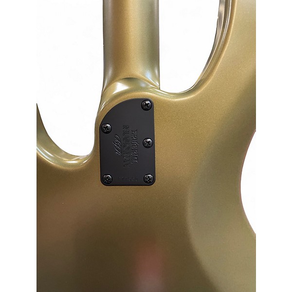 Used 2019 Ernie Ball Music Man Stingray Special BFR Ball Family Reserve Royal Olive Electric Bass Guitar