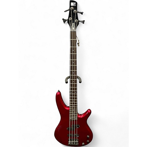 Used Ibanez SR400 Candy Apple Red Electric Bass Guitar