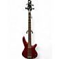 Used Ibanez SR400 Candy Apple Red Electric Bass Guitar thumbnail
