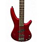 Used Ibanez SR400 Candy Apple Red Electric Bass Guitar