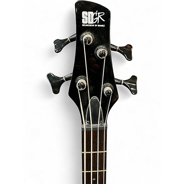 Used Ibanez SR400 Candy Apple Red Electric Bass Guitar