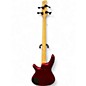 Used Ibanez SR400 Candy Apple Red Electric Bass Guitar