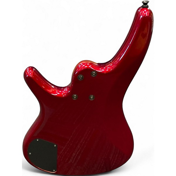 Used Ibanez SR400 Candy Apple Red Electric Bass Guitar