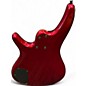 Used Ibanez SR400 Candy Apple Red Electric Bass Guitar