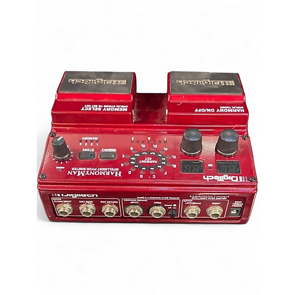 Used DigiTech HARMONY PEDAL Effect Pedal
