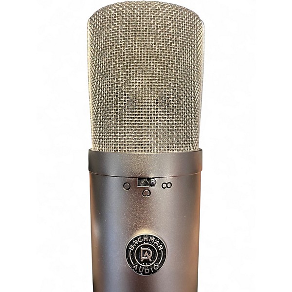 Used Dachman DA87i Dynamic Microphone
