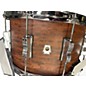Used Ludwig 14in standard maple snare Brown Drum thumbnail