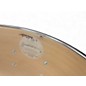 Used Ludwig 14in standard maple snare Brown Drum