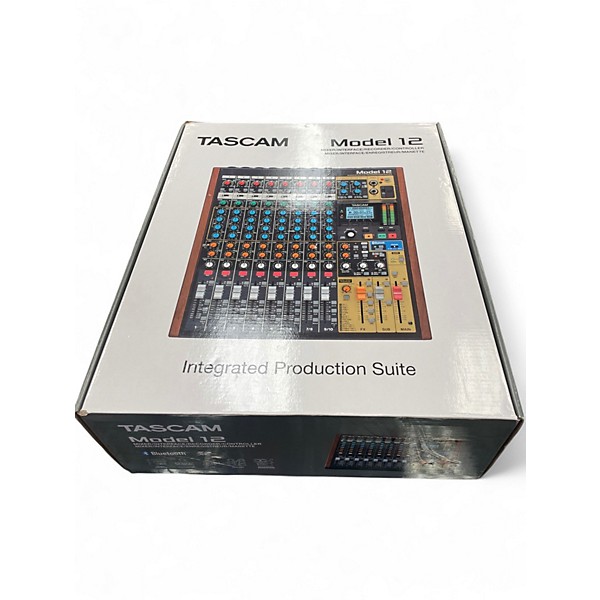 Used TASCAM Model 12 Unpowered Mixer