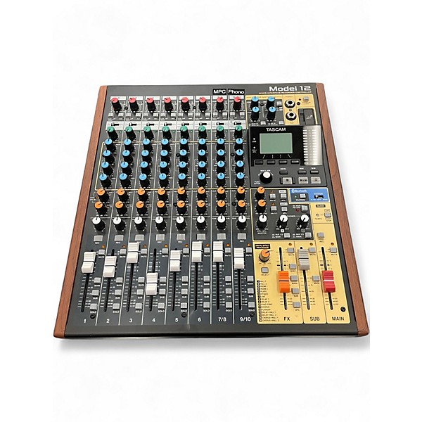 Used TASCAM Model 12 Unpowered Mixer