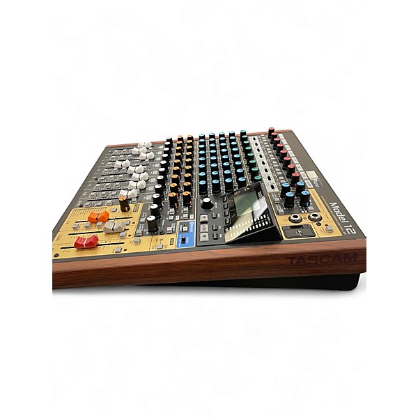 Used TASCAM Model 12 Unpowered Mixer