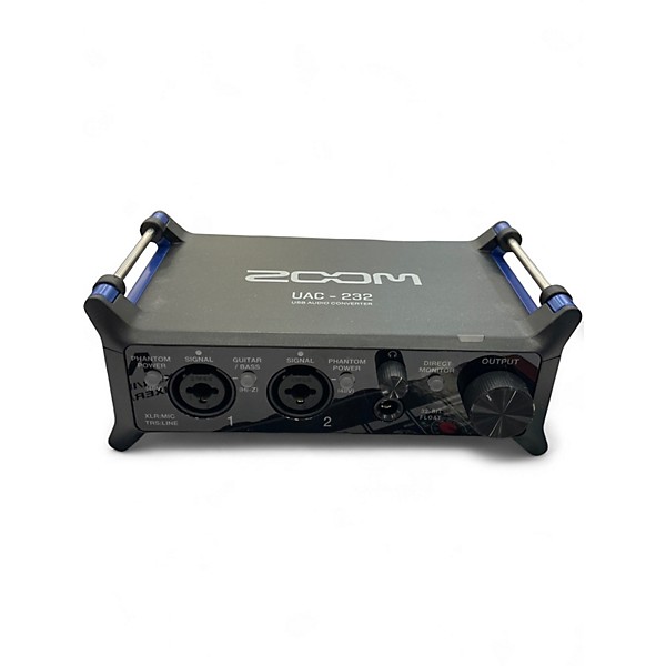 Used Zoom UAC-232 Audio Interface
