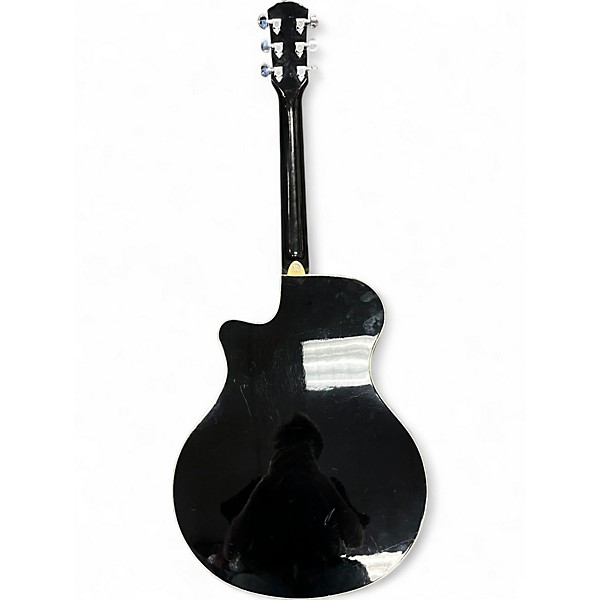 Used Yamaha APX600 Black Acoustic Electric Guitar