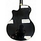 Used Yamaha APX600 Black Acoustic Electric Guitar