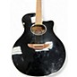 Used Yamaha APX600 Black Acoustic Electric Guitar
