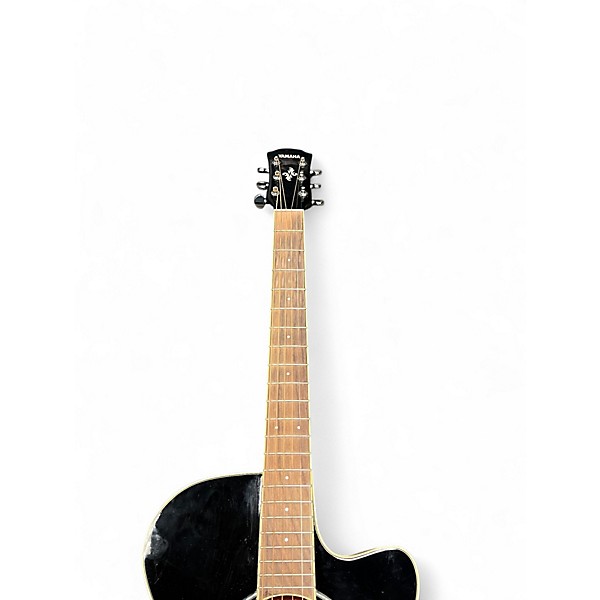 Used Yamaha APX600 Black Acoustic Electric Guitar