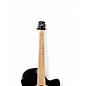 Used Yamaha APX600 Black Acoustic Electric Guitar