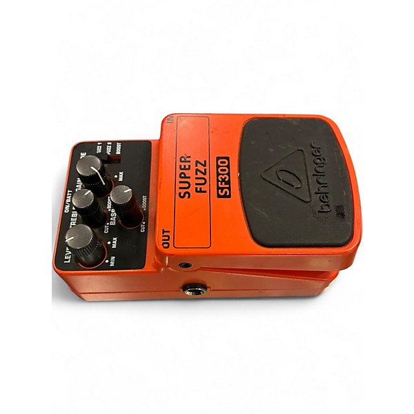 Used Behringer SF300 Super Fuzz Effect Pedal