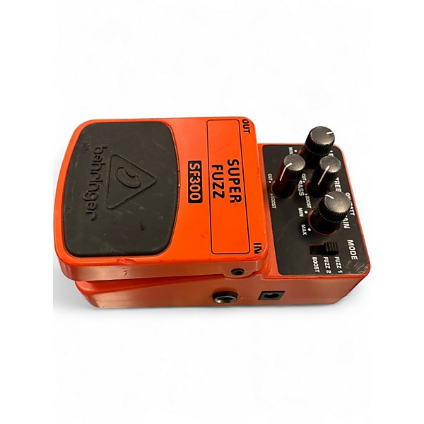 Used Behringer SF300 Super Fuzz Effect Pedal