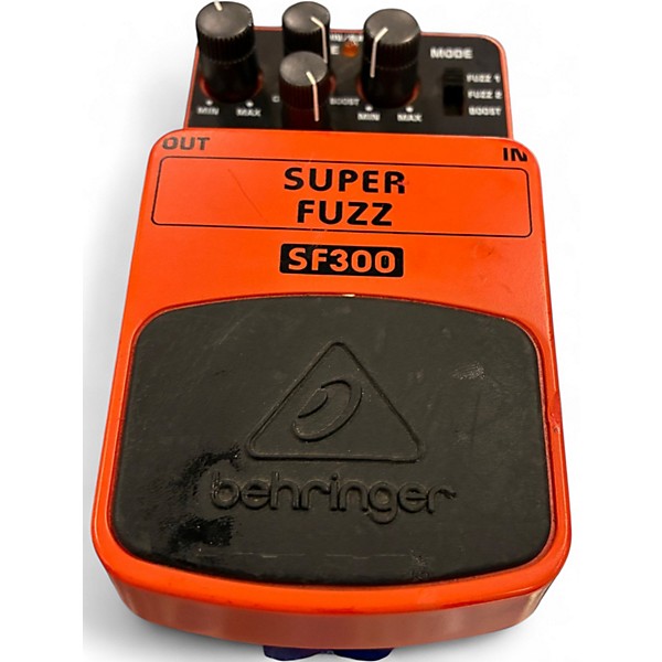 Used Behringer SF300 Super Fuzz Effect Pedal