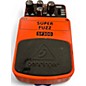 Used Behringer SF300 Super Fuzz Effect Pedal
