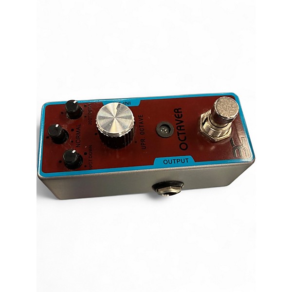 Used Ec OCTAVER Effect Pedal