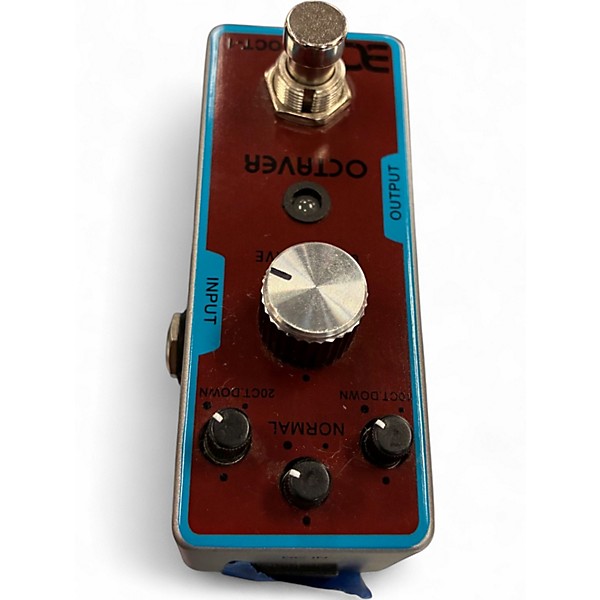 Used Ec OCTAVER Effect Pedal