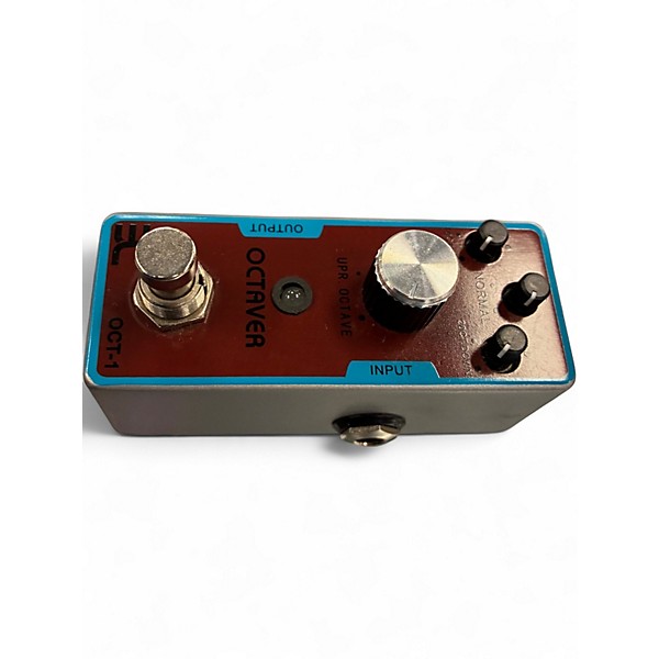 Used Ec OCTAVER Effect Pedal
