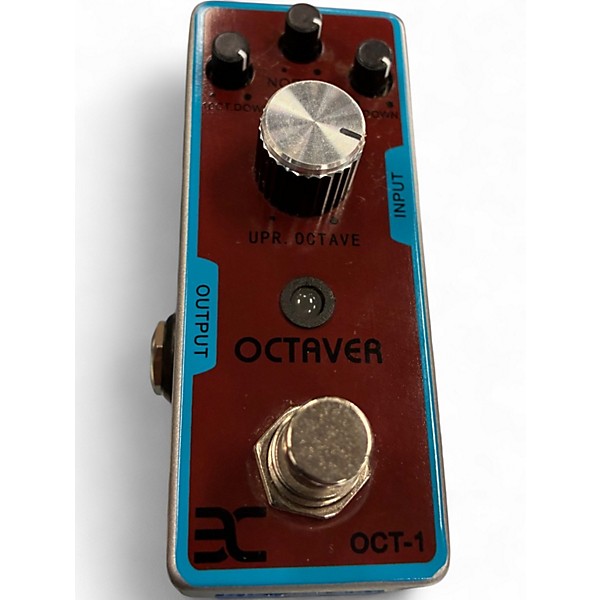 Used Ec OCTAVER Effect Pedal