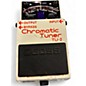 Used BOSS TU2 Chromatic Tuner Pedal thumbnail
