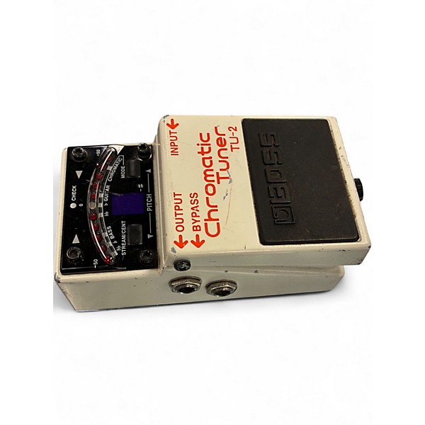 Used BOSS TU2 Chromatic Tuner Pedal