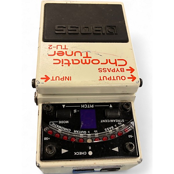 Used BOSS TU2 Chromatic Tuner Pedal