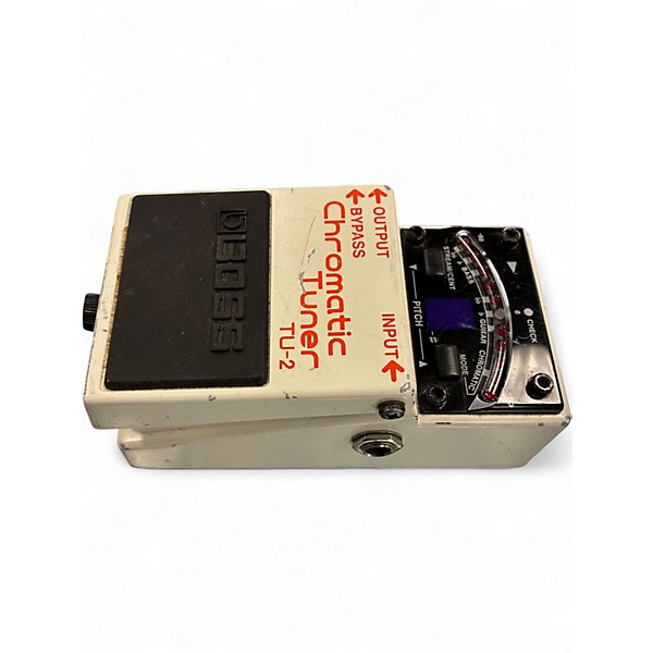 Used BOSS TU2 Chromatic Tuner Pedal