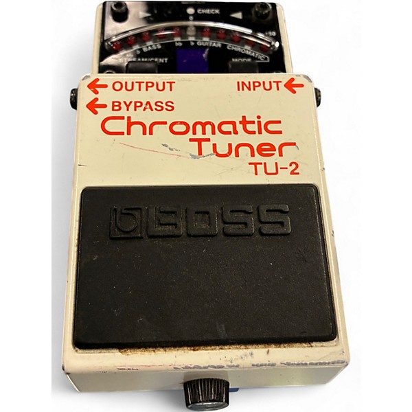 Used BOSS TU2 Chromatic Tuner Pedal