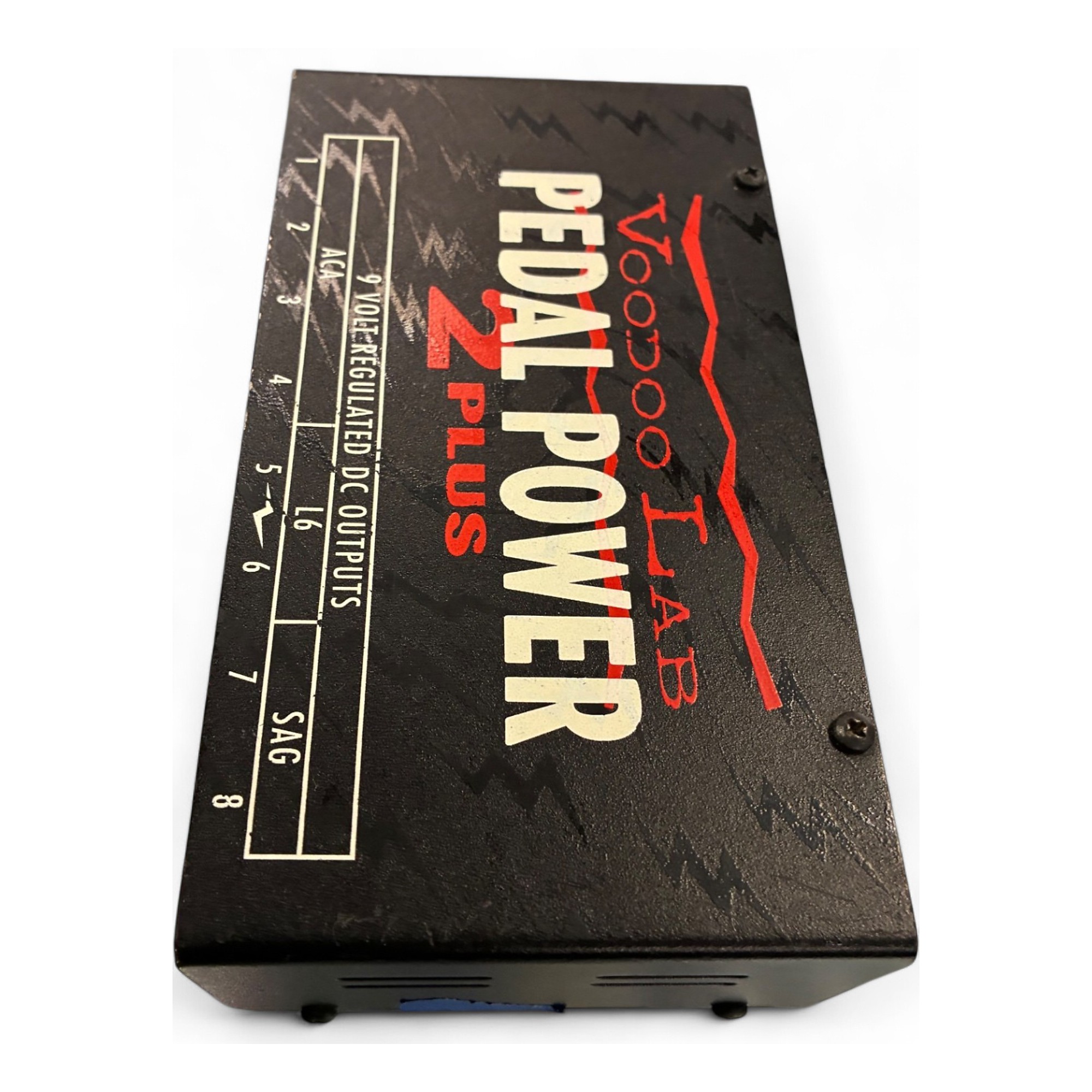 Used Vodoo Lab PEDAL POWER 2 PLUS POWER SUPPLY | Guitar Center