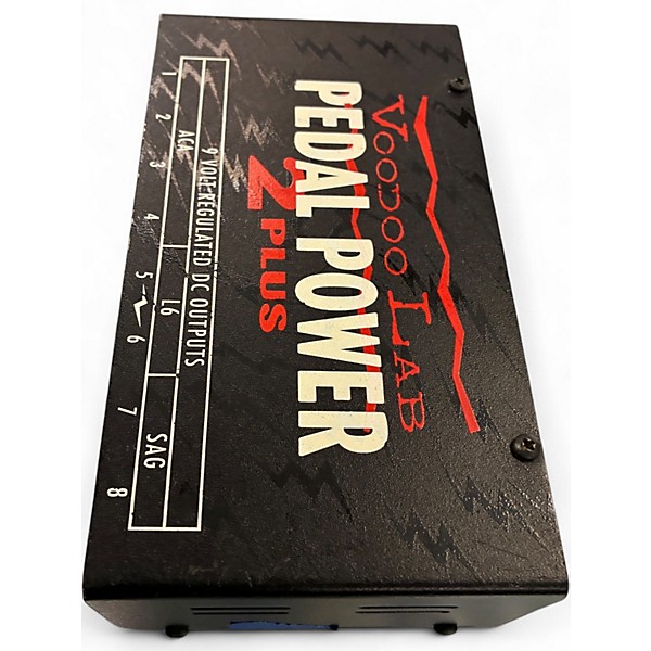 Used Vodoo Lab PEDAL POWER 2 PLUS POWER SUPPLY | Guitar Center