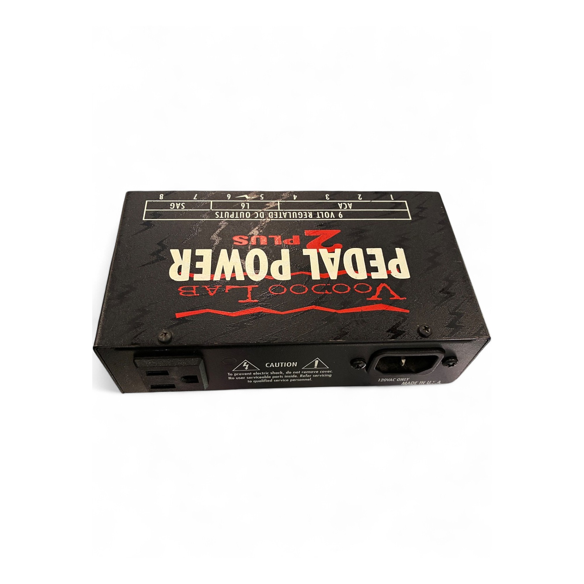 VoodooLab PEDAL POWER 2PLUS 中古美品 Used Vodoo Lab PEDAL POWER 2 PLUS POWER SUPPLY | Guitar Center