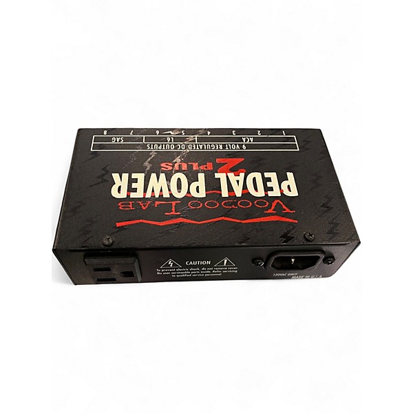 Used Vodoo Lab PEDAL POWER 2 PLUS POWER SUPPLY | Guitar Center