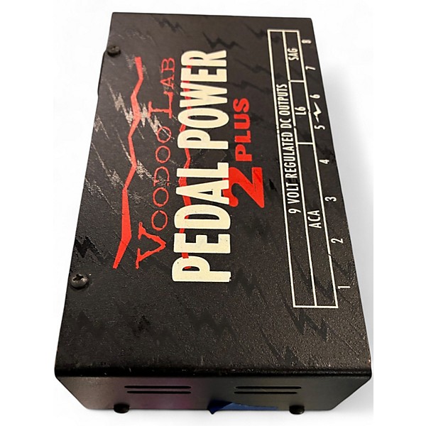 Used Vodoo Lab PEDAL POWER 2 PLUS POWER SUPPLY | Guitar Center