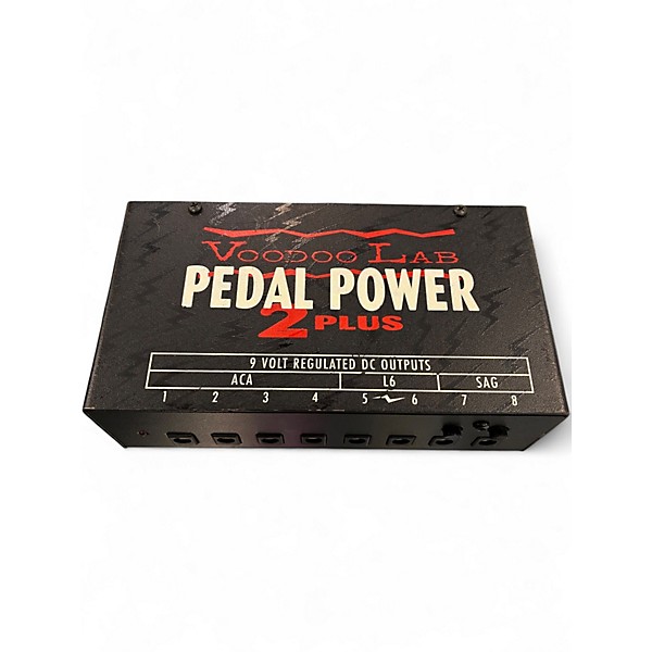 Used Vodoo Lab PEDAL POWER 2 PLUS POWER SUPPLY | Guitar Center