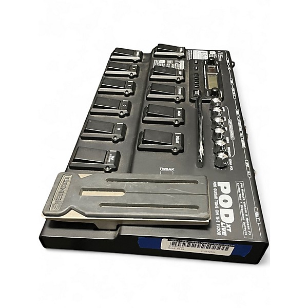 Used Line 6 Pod XT Live Amp Modeler Effect Processor