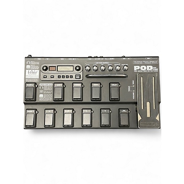 Used Line 6 Pod XT Live Amp Modeler Effect Processor