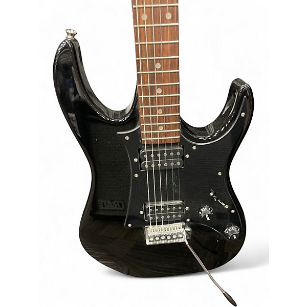 Used Ibanez GRX20Z Black Solid Body Electric Guitar