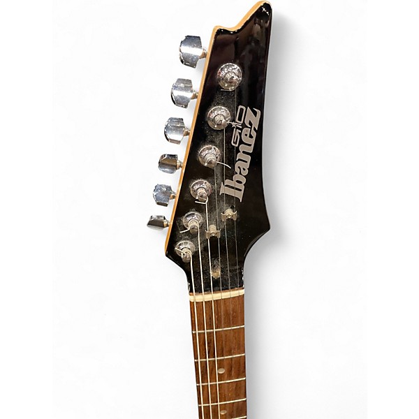 Used Ibanez GRX20Z Black Solid Body Electric Guitar