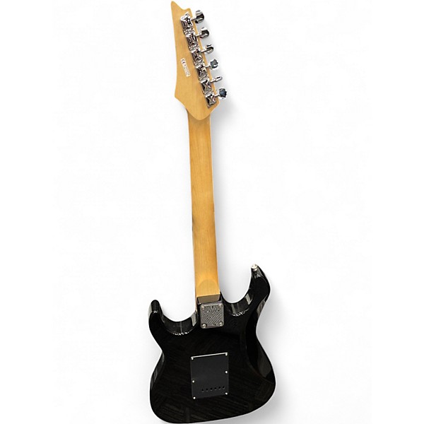 Used Ibanez GRX20Z Black Solid Body Electric Guitar