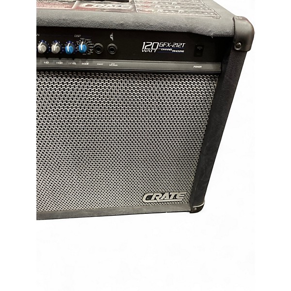 Used Crate GFX212 2x12 120W Guitar Combo Amp