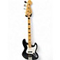 Used Fender Geddy Lee Signature Jazz Bass Black Electric Bass Guitar thumbnail