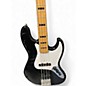 Used Fender Geddy Lee Signature Jazz Bass Black Electric Bass Guitar