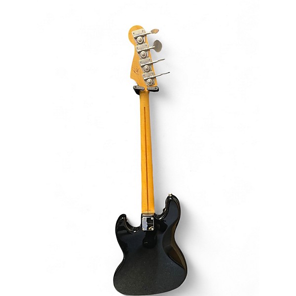 Used Fender Geddy Lee Signature Jazz Bass Black Electric Bass Guitar